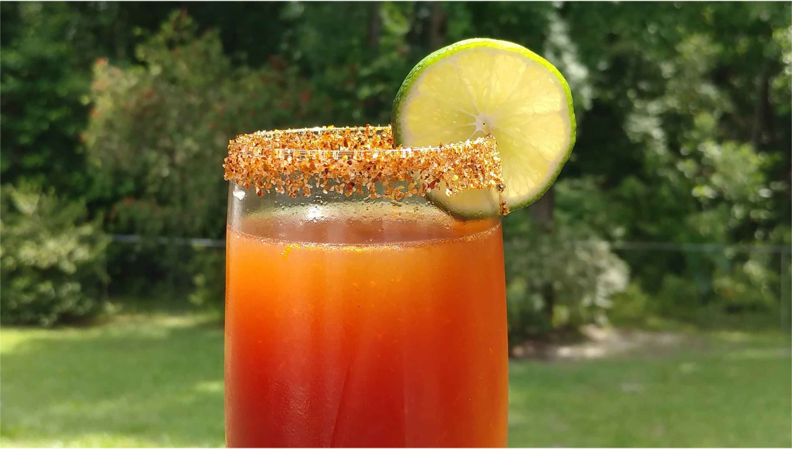 Our Michelada Cup makes it fast and easy to get to that first sip