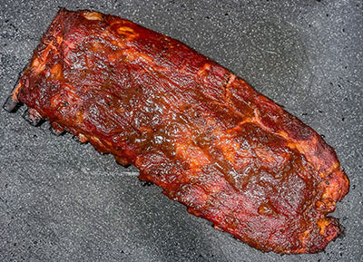 A Frame Port of Call BBQ Smoked Ribs