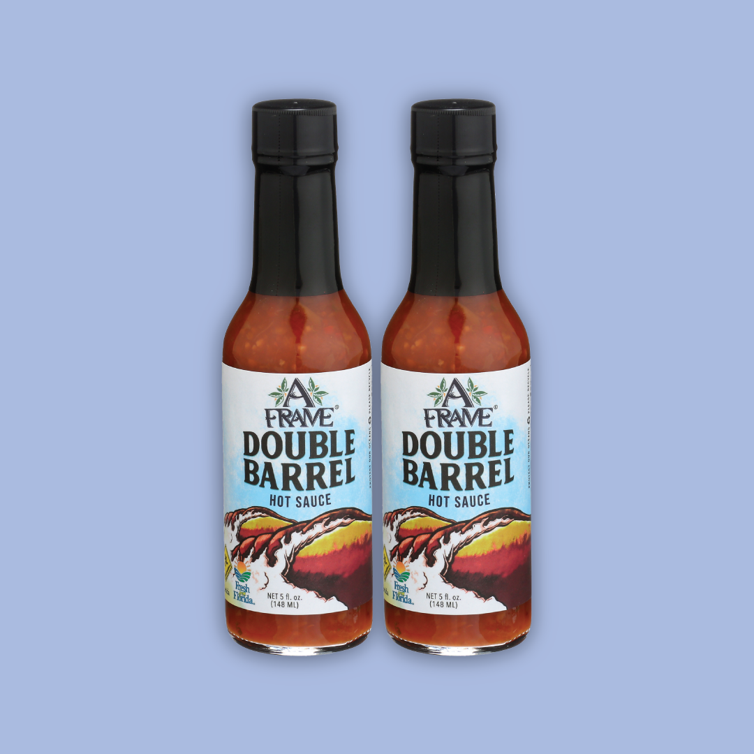 Double Barrel Hot Sauce